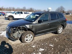 Salvage cars for sale at auction: 2012 Hyundai Santa FE GLS