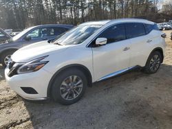 Nissan salvage cars for sale: 2018 Nissan Murano S