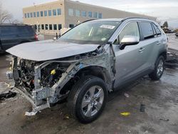 Salvage cars for sale at Littleton, CO auction: 2022 Toyota Rav4 XLE