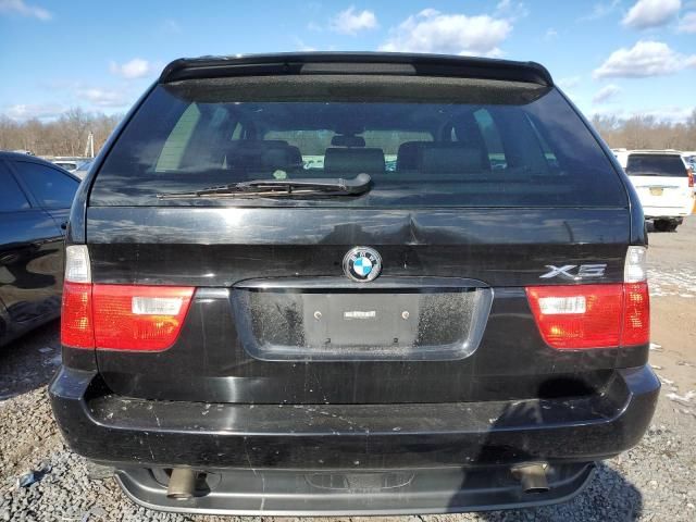 2005 BMW X5 3.0I