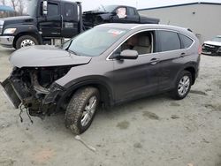 Salvage cars for sale at Spartanburg, SC auction: 2012 Honda CR-V EXL