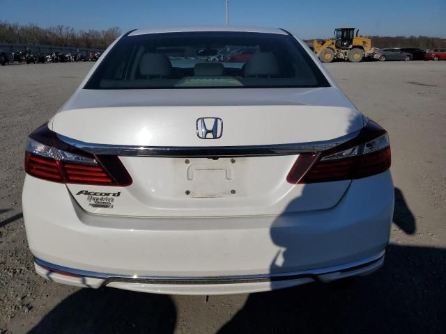 2016 Honda Accord LX