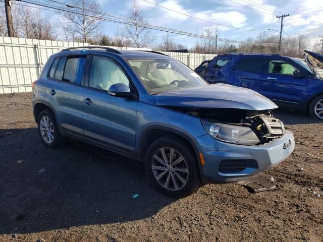 2018 Volkswagen Tiguan Limited