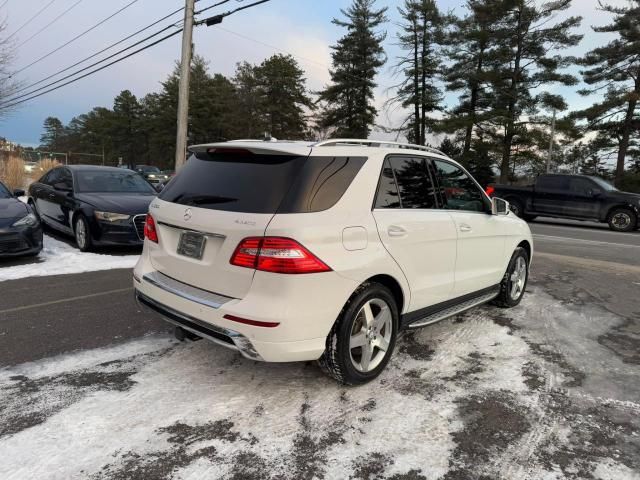 2014 Mercedes-Benz ML 550 4matic