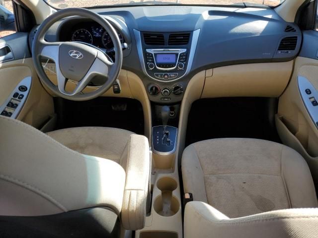 2013 Hyundai Accent GLS