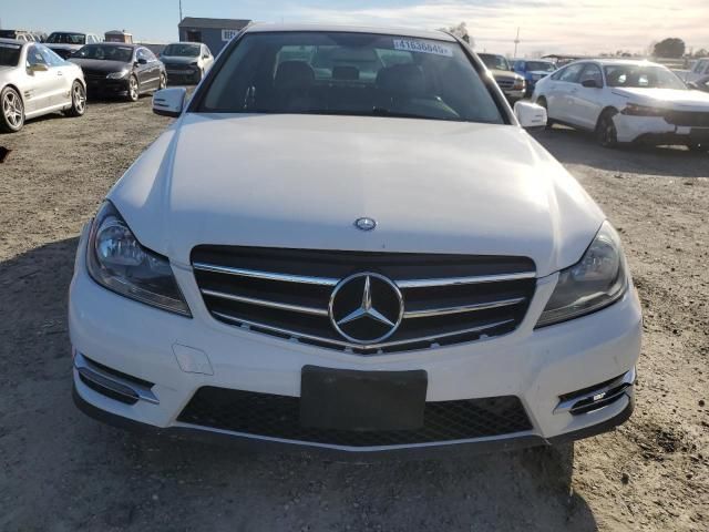 2014 Mercedes-Benz C 250