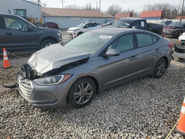 2018 Hyundai Elantra SEL