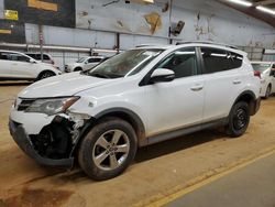 Toyota salvage cars for sale: 2015 Toyota Rav4 XLE