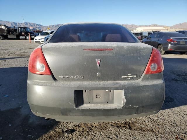 2008 Pontiac G6 Base