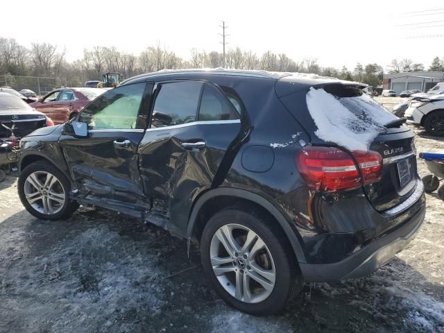 2019 Mercedes-Benz GLA 250 4matic