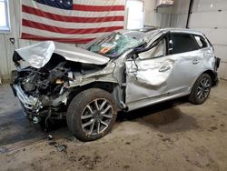 Salvage cars for sale at Lyman, ME auction: 2017 Volvo XC60 T6 Dynamic