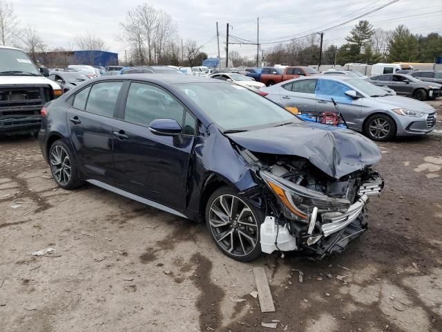 2022 Toyota Corolla SE