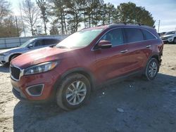 Salvage cars for sale at Loganville, GA auction: 2016 KIA Sorento LX