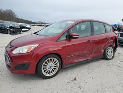 Salvage cars for sale from Copart West Warren, MA: 2013 Ford C-MAX SE