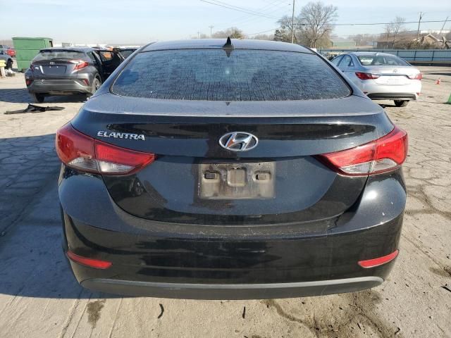 2015 Hyundai Elantra SE