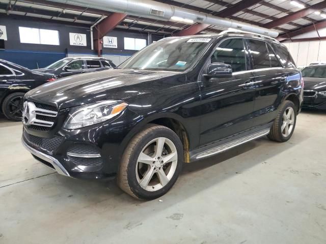 2016 Mercedes-Benz GLE 350 4matic