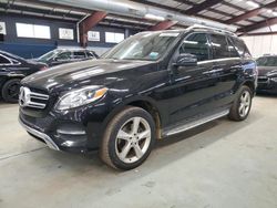 Mercedes-Benz gle-Class Vehiculos salvage en venta: 2016 Mercedes-Benz GLE 350 4matic