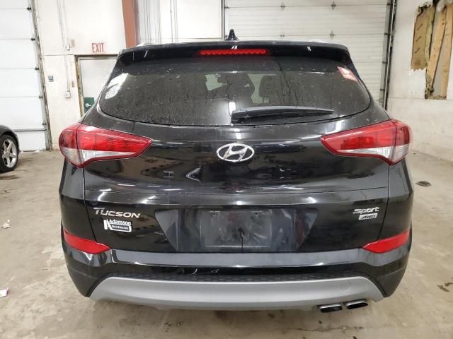 2018 Hyundai Tucson Sport