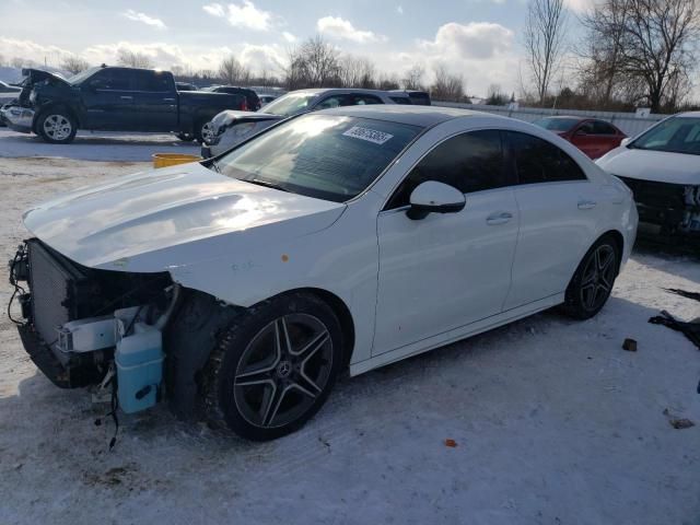 2020 Mercedes-Benz CLA 250 4matic