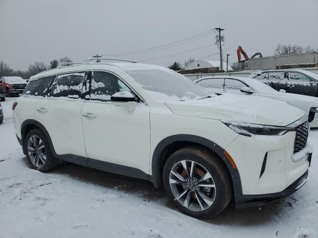 2024 Infiniti QX60 Luxe