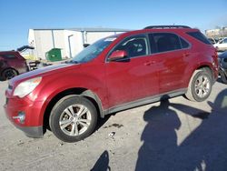 Salvage cars for sale at Tulsa, OK auction: 2014 Chevrolet Equinox LT