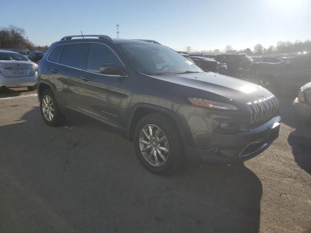 2014 Jeep Cherokee Limited