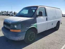 Vehiculos salvage en venta de Copart Rancho Cucamonga, CA: 2010 Chevrolet Express G1500