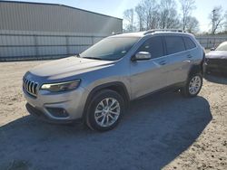 Salvage cars for sale at Gastonia, NC auction: 2019 Jeep Cherokee Latitude