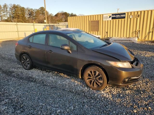 2013 Honda Civic EXL