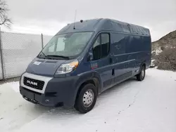 Salvage trucks for sale at Cicero, IN auction: 2021 Dodge RAM Promaster 3500 3500 High