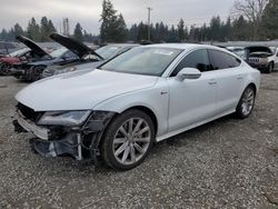 Audi a7 salvage cars for sale: 2012 Audi A7 Prestige