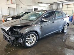 Salvage cars for sale at Littleton, CO auction: 2018 Ford Focus SE