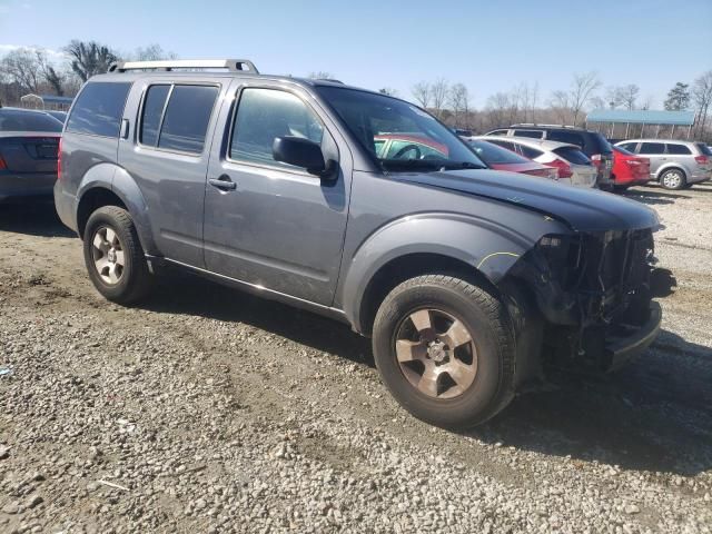 2012 Nissan Pathfinder S