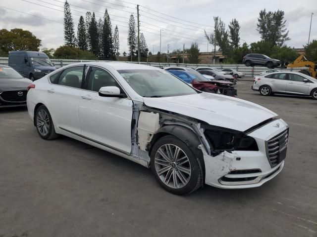 2018 Genesis G80 Base