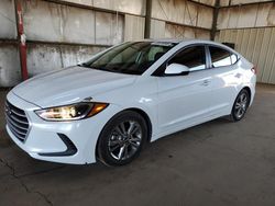 2018 Hyundai Elantra SEL en venta en Phoenix, AZ