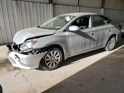 Nissan Sentra salvage cars for sale: 2016 Nissan Sentra S