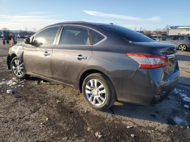 2015 Nissan Sentra S