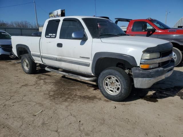 2002 Chevrolet Silverado C2500 Heavy Duty