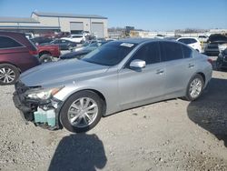 Salvage cars for sale at auction: 2015 Infiniti Q50 Base