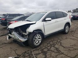 Carros salvage para piezas a la venta en subasta: 2016 Honda CR-V EX