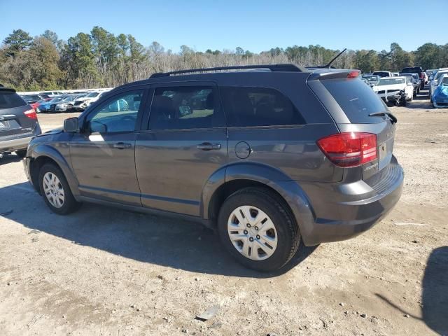 2017 Dodge Journey SE