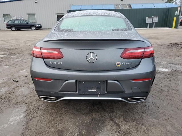 2019 Mercedes-Benz E 450 4matic