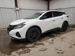 Salvage cars for sale at Pennsburg, PA auction: 2022 Nissan Murano SV