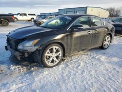 Salvage cars for sale from Copart Wayland, MI: 2012 Nissan Maxima S