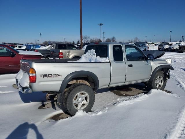 2002 Toyota Tacoma Xtracab