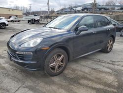 Porsche Cayenne salvage cars for sale: 2013 Porsche Cayenne