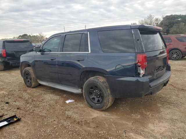 2015 Chevrolet Tahoe Police