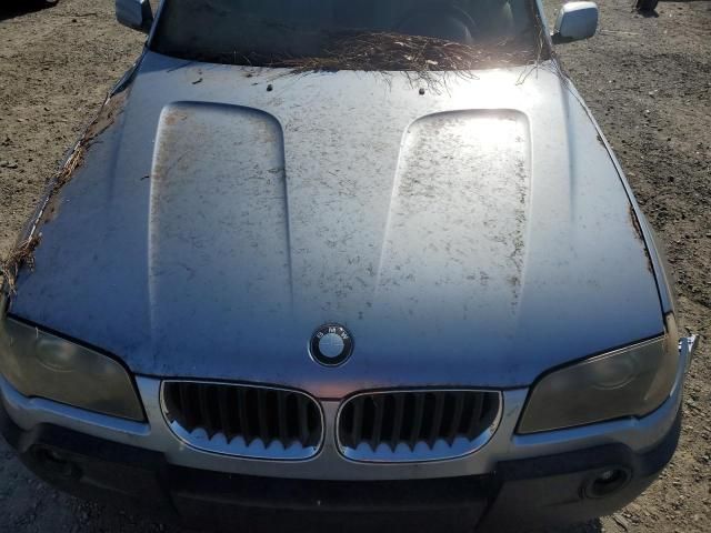 2005 BMW X3 3.0I