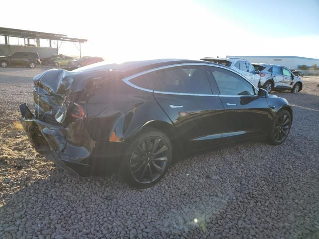 2018 Tesla Model 3