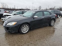 Salvage cars for sale at Bridgeton, MO auction: 2014 Chrysler 200 Limited